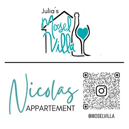 Julia'S Mosel Villa Appartement Nicolas Traben-Trarbach Exteriér fotografie