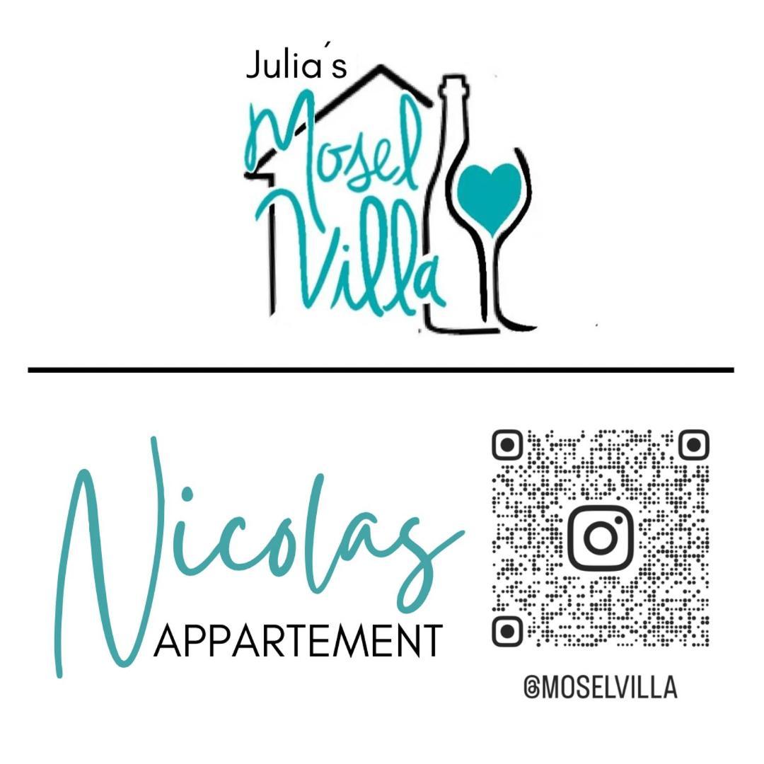 Julia'S Mosel Villa Appartement Nicolas Traben-Trarbach Exteriér fotografie